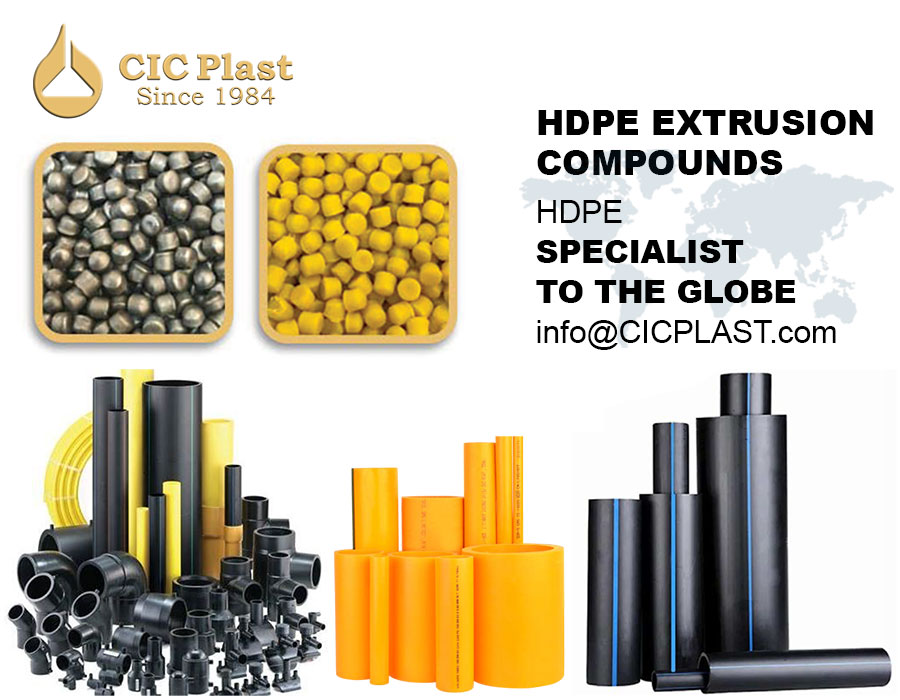 HDPE extrusion compounds HDPE resin HDPE applications HDPE benefits HDPE extrusion process HDPE recycling HDPE market HDPE supplier